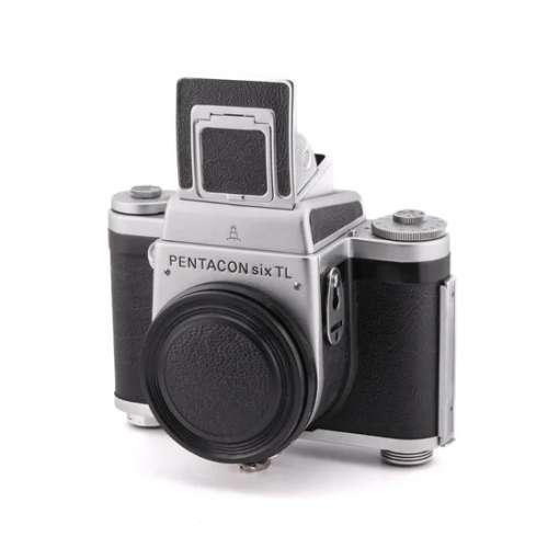 Appareil Photo Pentacon Six TL 6x6 Moyen Format - Occasion (état Très Bon)