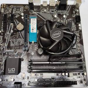 Intel core i7 11700 Gigabyte B560M DS3H  主板  16G DDR4   512G SSD