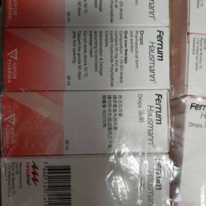 Ferrum Hausman drops 鐵質補充滴劑 30ml