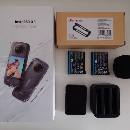 Insta 360 X3 360 Action Camera