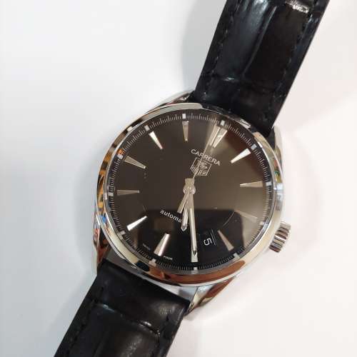 Tag Heuer Carrera Calibre 5 automatic watch swiss made 瑞士錶 泰格豪雅自動機...