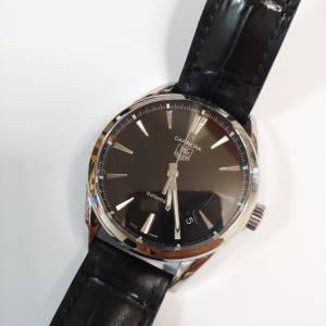 Tag Heuer Carrera Calibre 5 automatic watch swiss made 瑞士錶 泰格豪雅自動機...