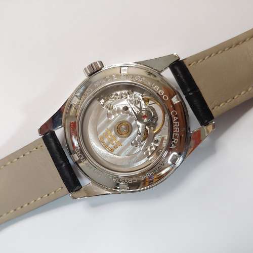 Tag Heuer Carrera Calibre 5 automatic watch swiss made 瑞士錶 泰格豪雅自動機...