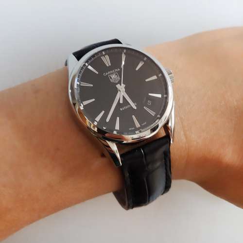 Tag Heuer Carrera Calibre 5 automatic watch swiss made 瑞士錶 泰格豪雅自動機...