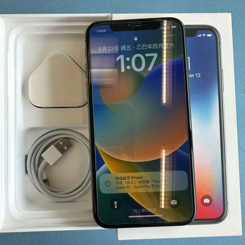 iPhone X 256G 太空灰 行貨 極新淨