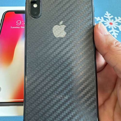 iPhone X 256G 太空灰 行貨 極新淨