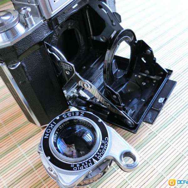Zeiss Opton T* 80/2.8大光圈西德6x6中幅大底變身數碼人像鏡(A7、m43、eos--
