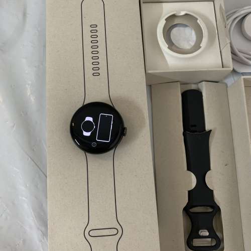 99%New Google Pixel Watch 3 41mm Bluetooth / WiFi Black and Obsidian