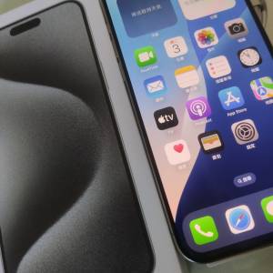iPhone 15 pro max 512