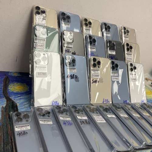 ✨週末尾優惠活動✨(電子之家，Apple iPhone手機專家✨）香港行貨/Apple iPhone 13...