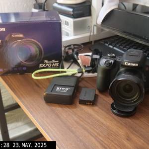 Canon PowerShot SX70HS