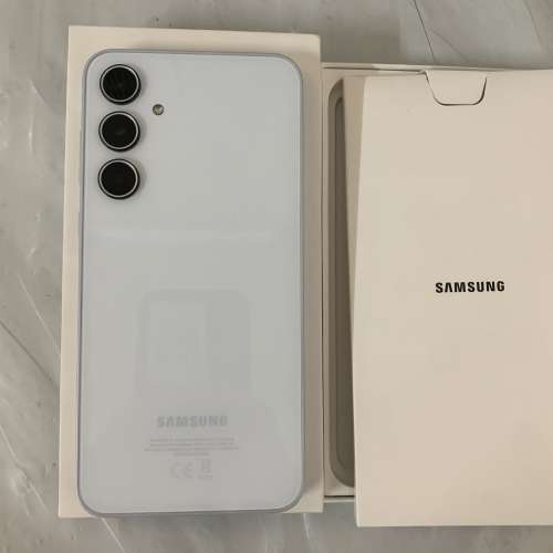 99%New Samsung Galaxy A35 A356E 5G 8GB/128GB Dual Blue