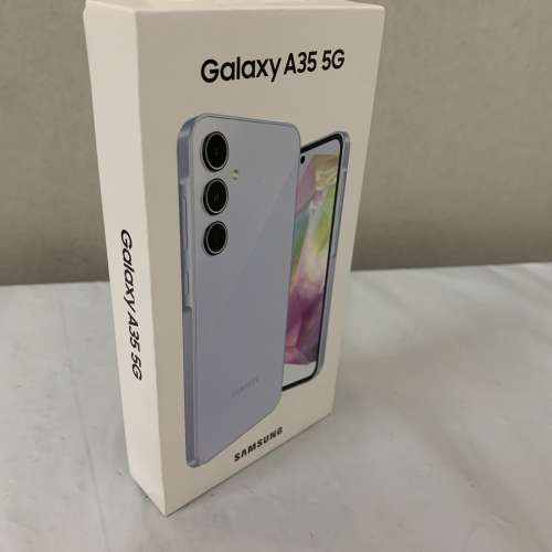 99%New Samsung Galaxy A35 A356E 5G 8GB/128GB Dual Blue