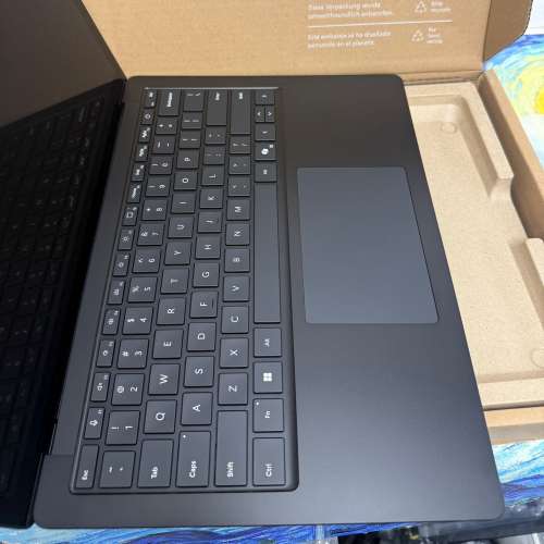 (全新罕見🤩❤️‍🔥微軟罕有公司訂製版)全新Microsoft Surface Laptop 6 Ultra 7 ...