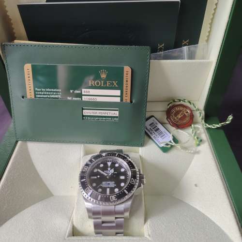 Rolex 116660 黑面