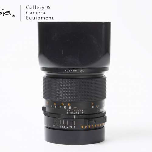 || Hasselblad Carl Zeiss Planar FE 110mm F2 T* with hood & UV-Sky filter ||