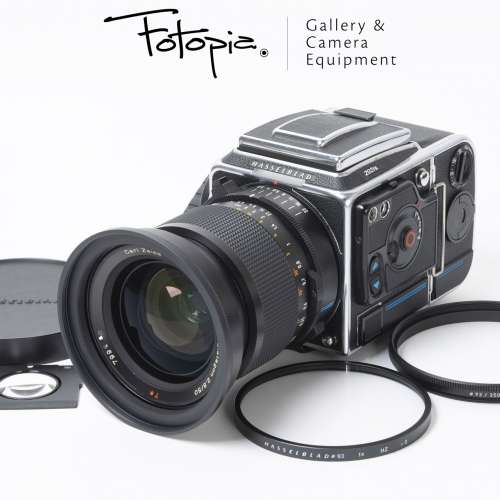 || Hasselblad 202FA with Distagon FE 50mm F2.8 T*, E12 Film back & filter ||