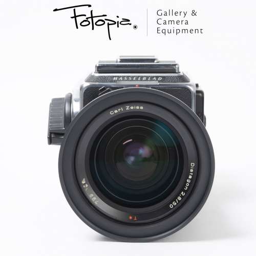 || Hasselblad 202FA with Distagon FE 50mm F2.8 T*, E12 Film back & filter ||