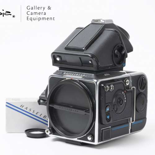 || Hasselblad 202FA with Prism VF PME51 & E12 Film Black Magazine ||