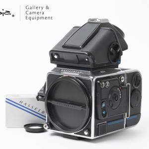 || Hasselblad 202FA with Prism VF PME51 & E12 Film Black Magazine ||