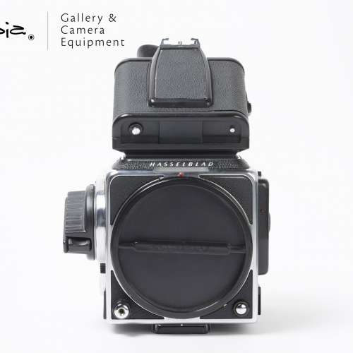 || Hasselblad 202FA with Prism VF PME51 & E12 Film Black Magazine ||