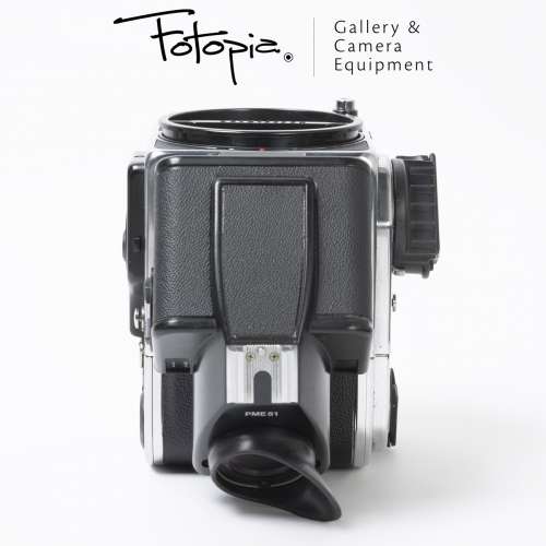 || Hasselblad 202FA with Prism VF PME51 & E12 Film Black Magazine ||