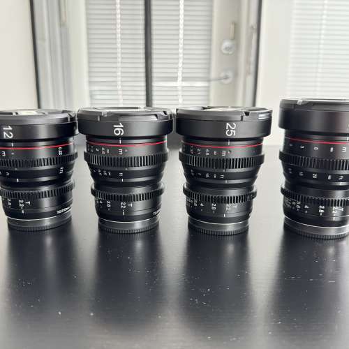 Meike Mini Prime Cine Lens