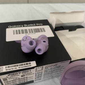99%New Samsung Galaxy Buds2 Pro R510 Earbuds Purple