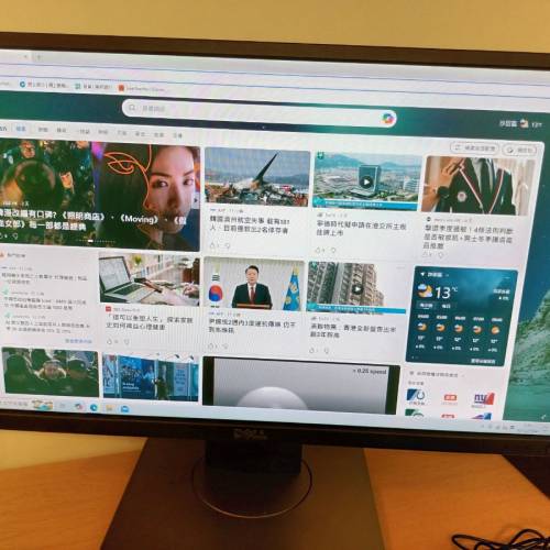 23寸濶Dell 全高清窄框邊電腦顯示器