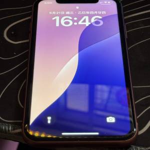 iPhone XR 64GB 橙色 八成新