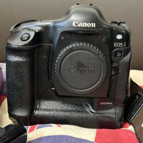 Canon EOS-1D CCD 機皇(Digital)