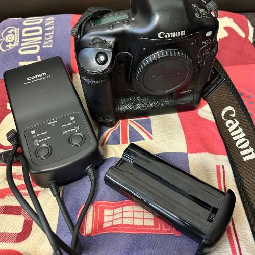 Canon EOS-1D CCD 機皇(Digital)