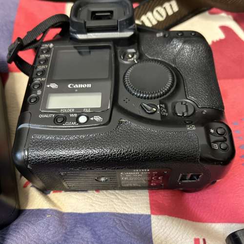 Canon EOS-1D CCD 機皇(Digital)