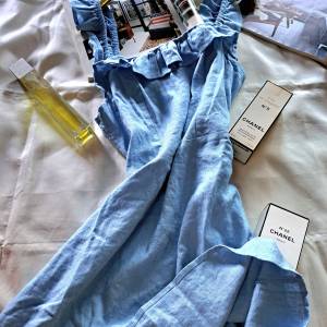 涼爽料👍美國  波浪帶  旅行 游水 連身裙 dress dresses