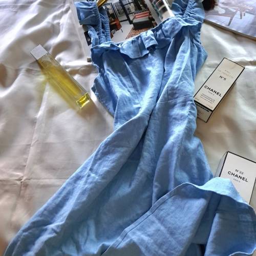 涼爽料👍美國  波浪帶  旅行 游水 連身裙 dress dresses