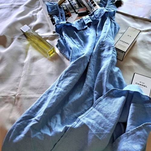 涼爽料👍美國  波浪帶  旅行 游水 連身裙 dress dresses