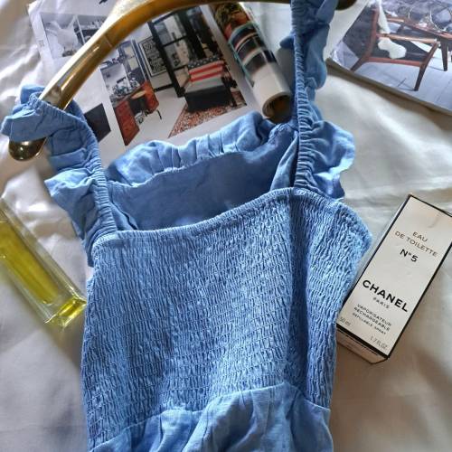 涼爽料👍美國  波浪帶  旅行 游水 連身裙 dress dresses