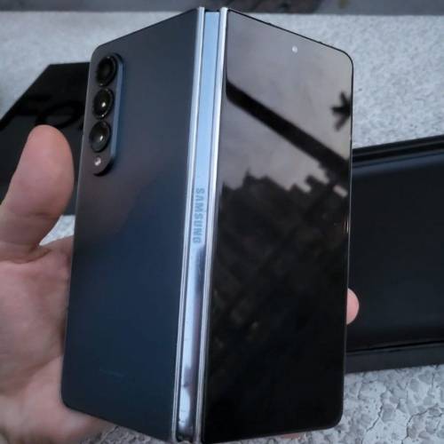 Samsung Galaxy Z fold 4 12+512GB 可交換💯