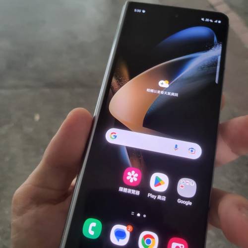 Samsung Galaxy Z fold 4 12+512GB 可交換💯