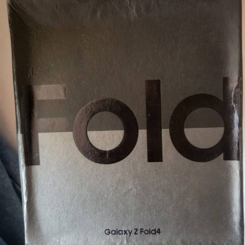 Samsung Galaxy Z fold 4 12+512GB 可交換💯