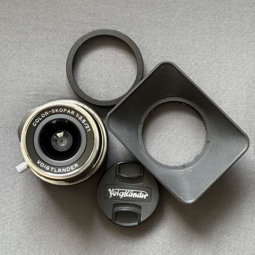 Voigtlander 21mm f3.5 (type 1)
