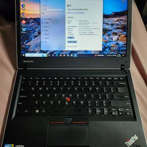 Lenovo Thinkpad Edge2，i5 U470 CPU，8GB Ram，240GB SSD,。