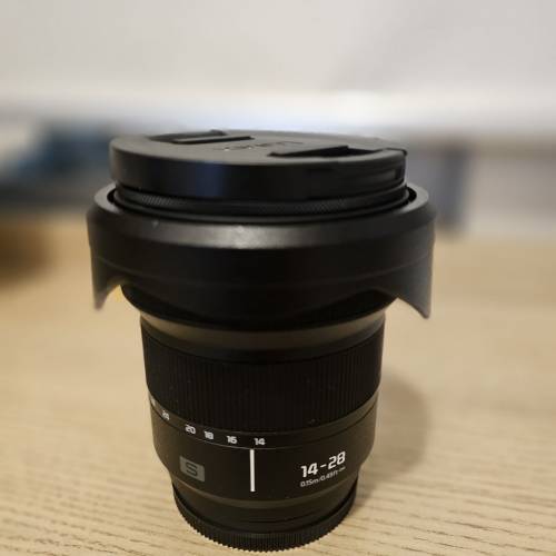 Panasonic S 1428 (或交換nikon z Lens)
