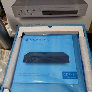 NuPrime CDT-8 Pro 解碼轉盤9