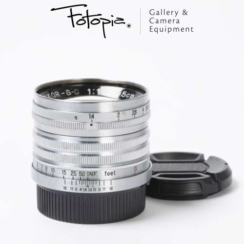 || Nippon Kogaku Nikkor-S.C 50mm F1.4 LTM $4800 ||