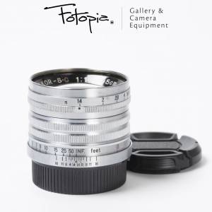 || Nippon Kogaku Nikkor-S.C 50mm F1.4 LTM $4800 ||