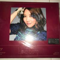 絕版 全新A-Lin 黃麗玲 Love Song 出道10周年情歌精選（精裝版）