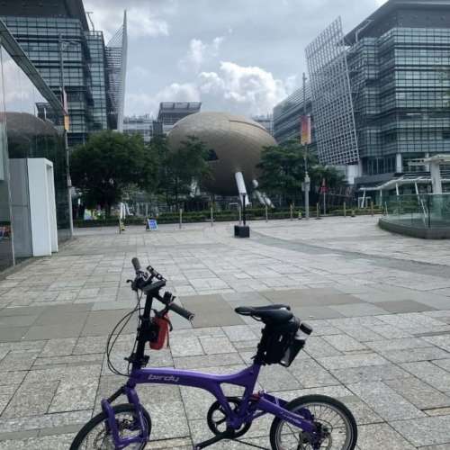 罕有紫色 ❗️ birdy 2代摺疊單車