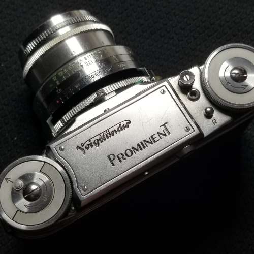 voigtlander福倫達 prominent