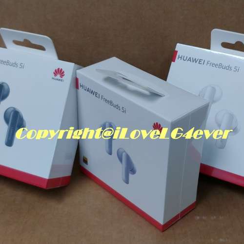 HUAWEI FreeBuds 5i Wireless Earbuds 華為真無線藍牙降噪耳機,全新行貨!